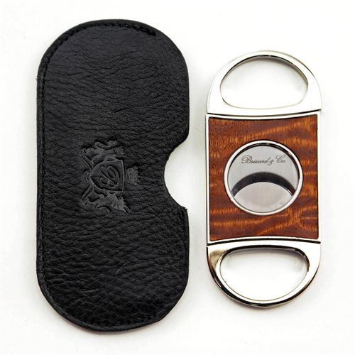 Brizard & Co Double Guillotine Series II Sapele Pomele Cigar Cutter