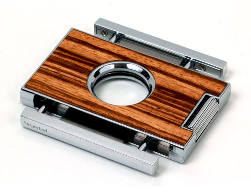 Brizard & Co Zebrawood Elite Series Premium Cutter