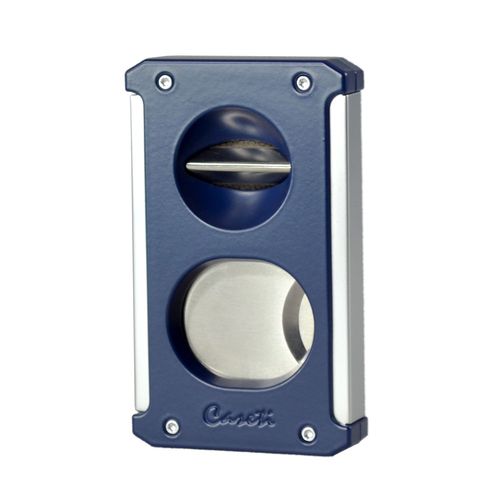 Caseti Trident Cigar Cutter 3-in-1 - Navy Blue