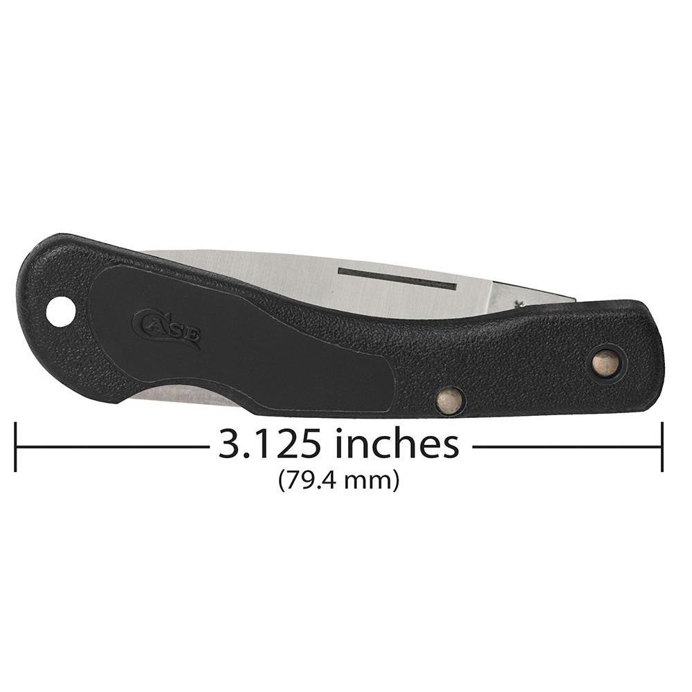 Case Lightweight Zytel Mini Blackhorn Knife