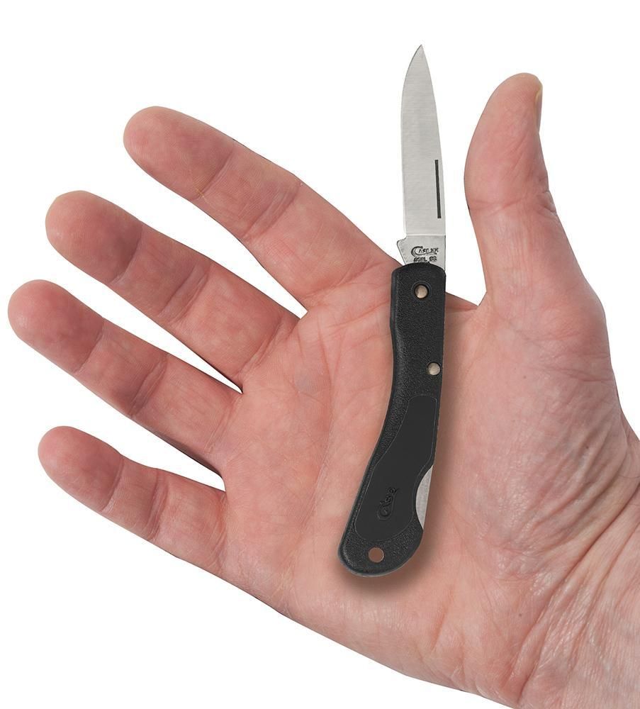Case Lightweight Zytel Mini Blackhorn Knife