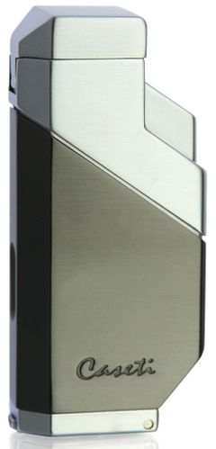 Caseti Cozmo Triple Flame Lighter - Gunmetal