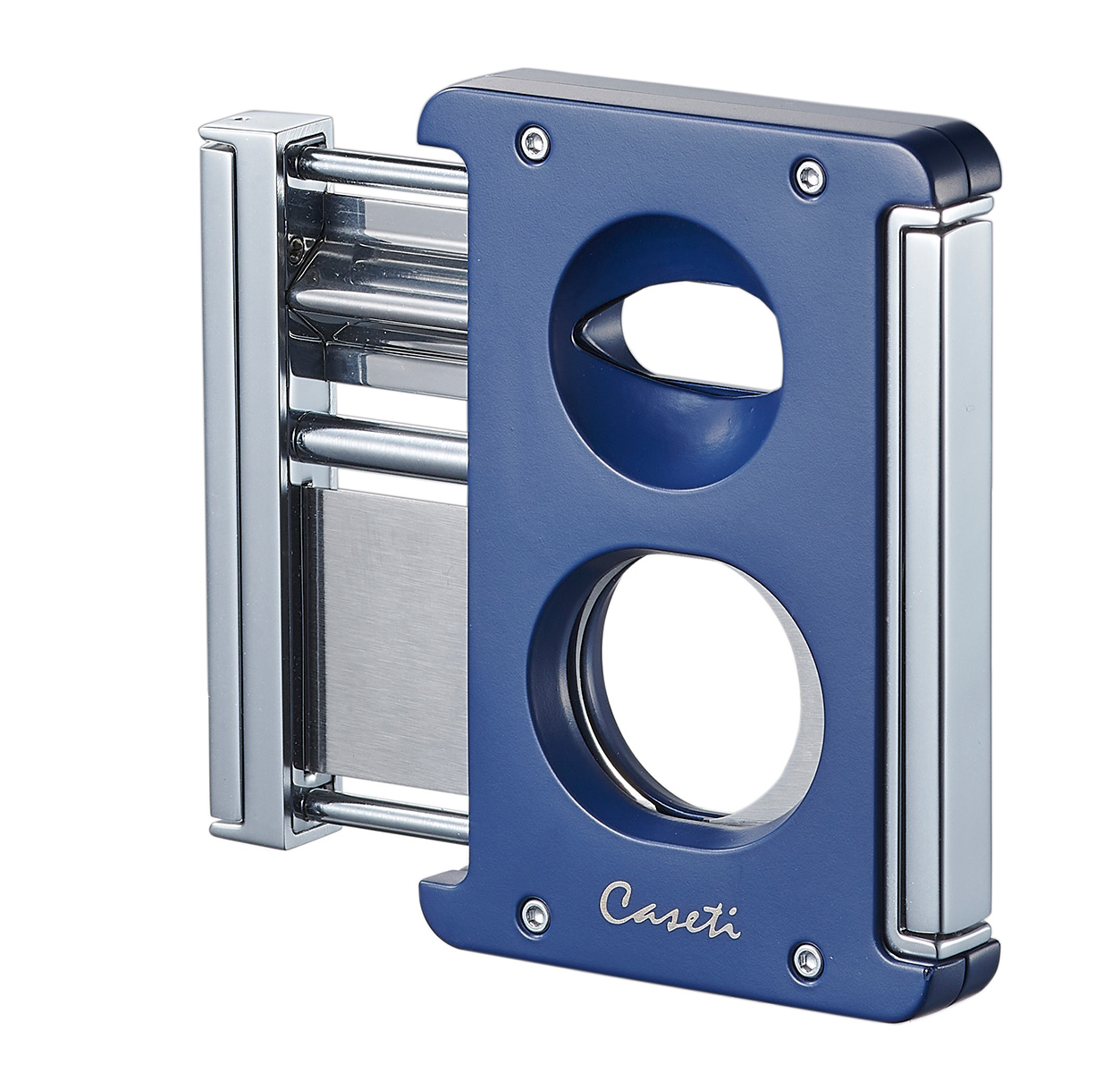 Caseti Trident X 3in1 Cigar Cutter Navy Blue
