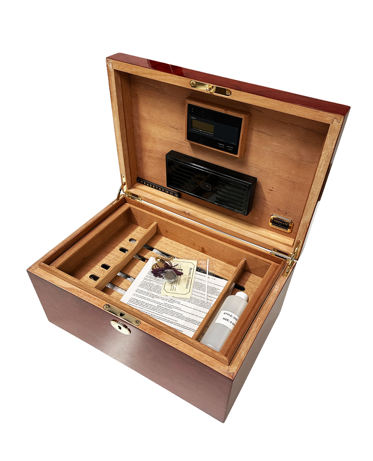 Daniel Marshall Ambiente Rosewood Humidor 150 Cigars