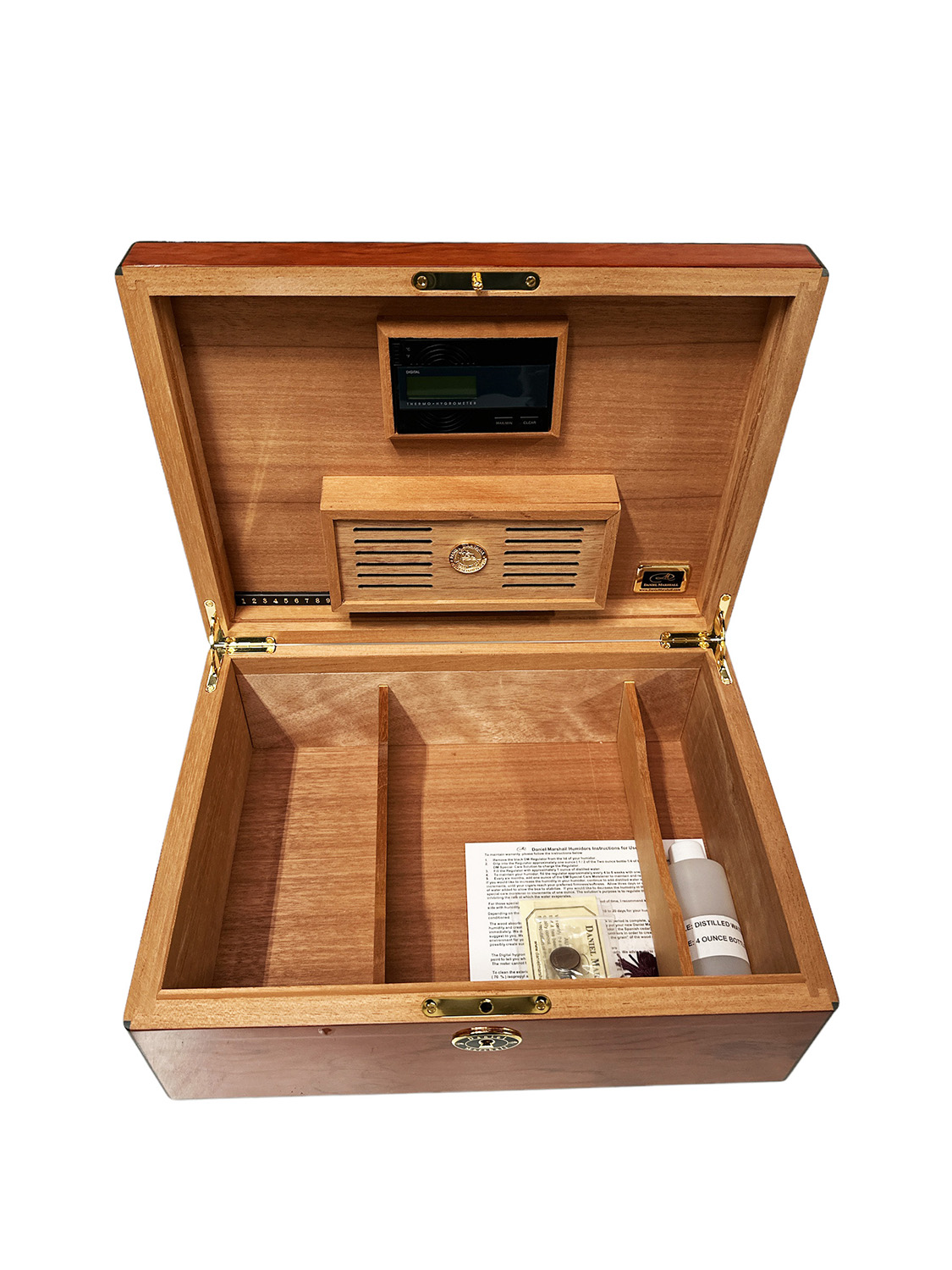 Daniel Marshall Cocobolo Rosewood Humidor 125 Cigars