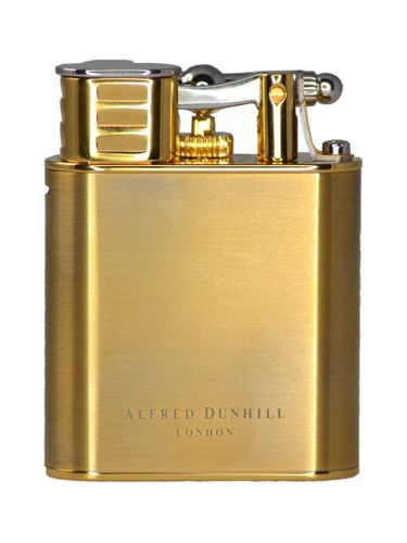 Dunhill Unique Turbo Duke Brushed Brass Cigar Lighter