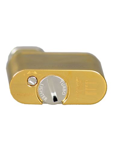 Dunhill Unique Turbo Duke Brushed Brass Cigar Lighter