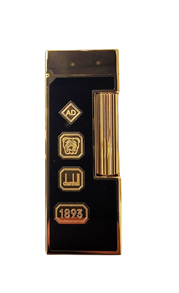 Vintage Solid Sterling Silver Dunhill Sylphide Lighter 1970s
