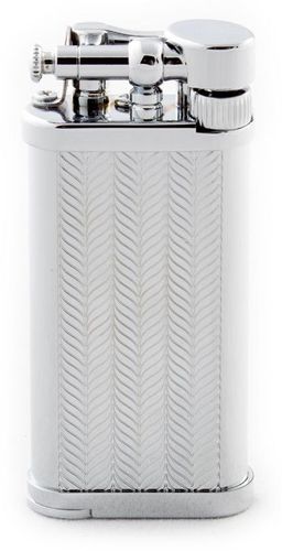 IM Corona Old Boy Herringbone Pipe Lighter