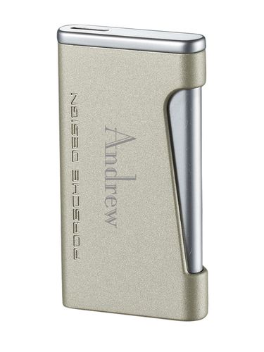 Porsche Design Alps Flat Torch Flame Lighter - Titan