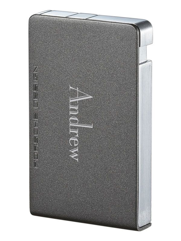 Porsche Design Deister Torch Flame Lighter Grey