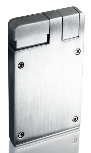 Porsche Design PD9 Chrome Satin Jet Torch Flame Lighter