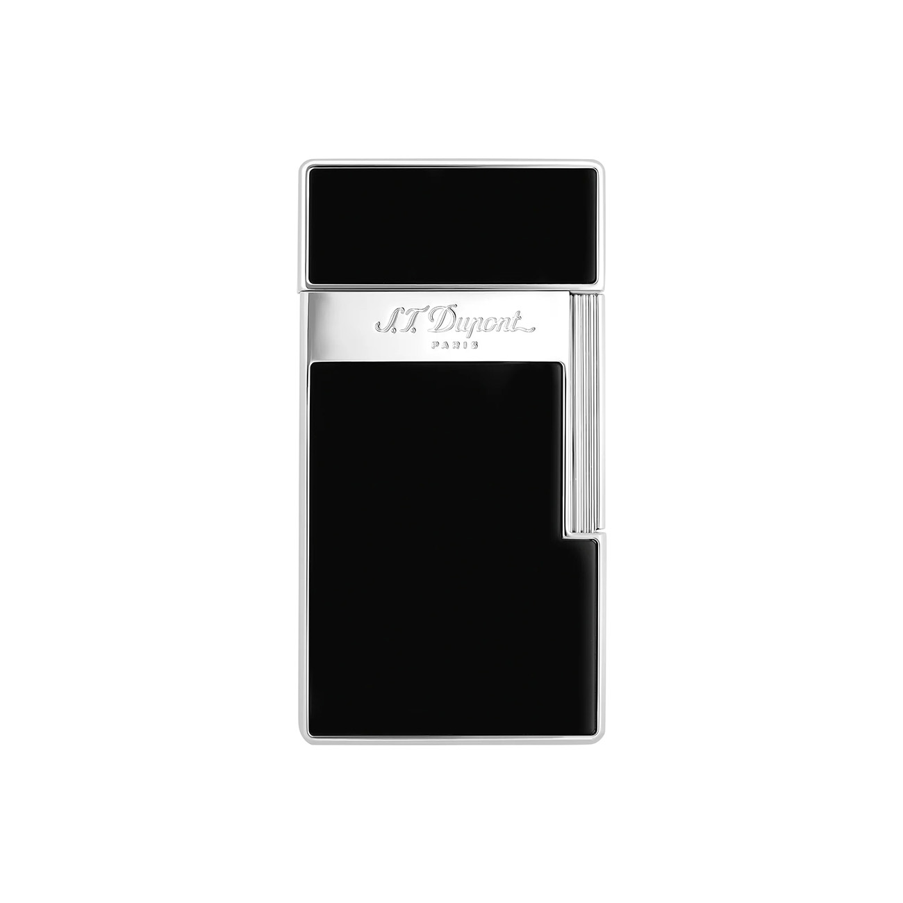S.T. Dupont ブラック メタル ライター s-t-dupont-big-d-black-lacquer