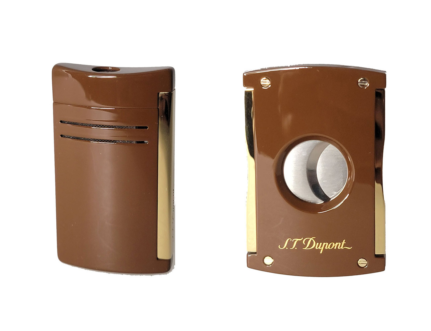 s-t-dupont-brown-and-gold-