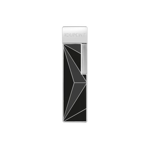 S.T. Dupont Fire X Black and Chrome Twiggy Lighter