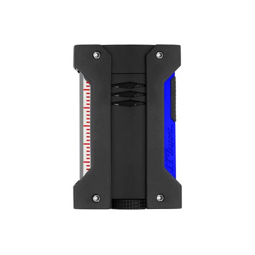 S.T. Dupont Fluo Black and Blue Defi Xtreme Torch Flame Lighter