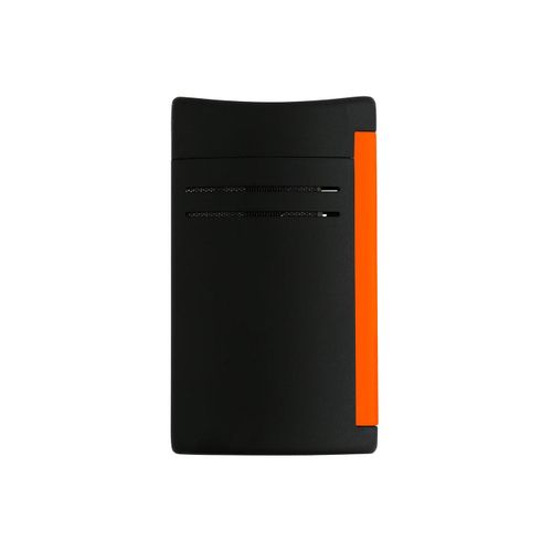 S.T. Dupont Fluo Black and Orange MaxiJet Torch Lighter