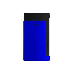S.T. Dupont Fluo Blue Slim 7 Torch Lighter