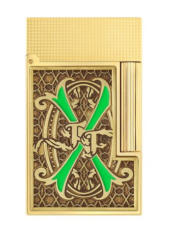 S.T. Dupont Fuente Opus X Haute Creation Green
