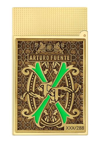 S.T. Dupont Fuente Opus X Haute Creation Green