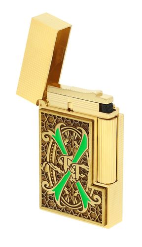 S.T. Dupont Fuente Opus X Haute Creation Green