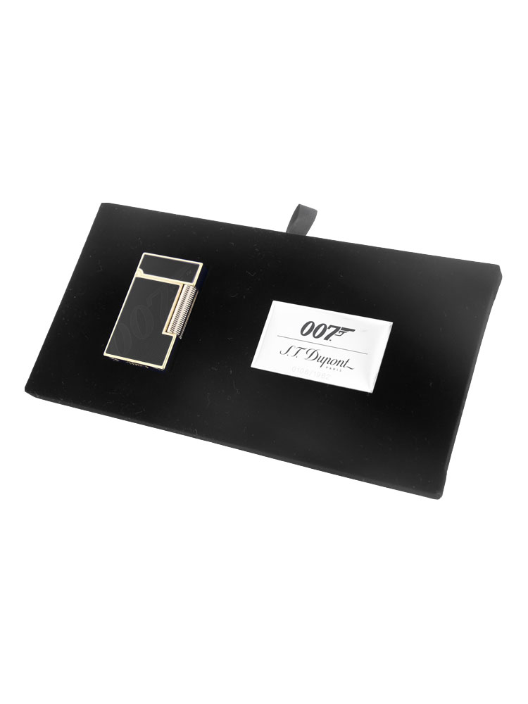 S.T. Dupont James Bond LE Ligne 2 Lighter BlackGold