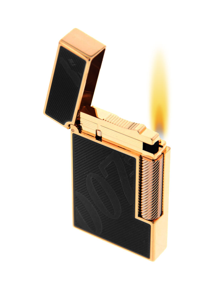 S.T. Dupont James Bond LE Ligne 2 Lighter BlackGold