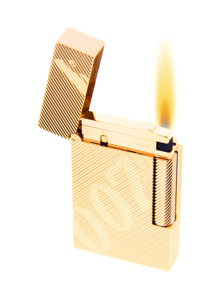 S.T. Dupont James Bond LE Ligne 2 Lighter Gold
