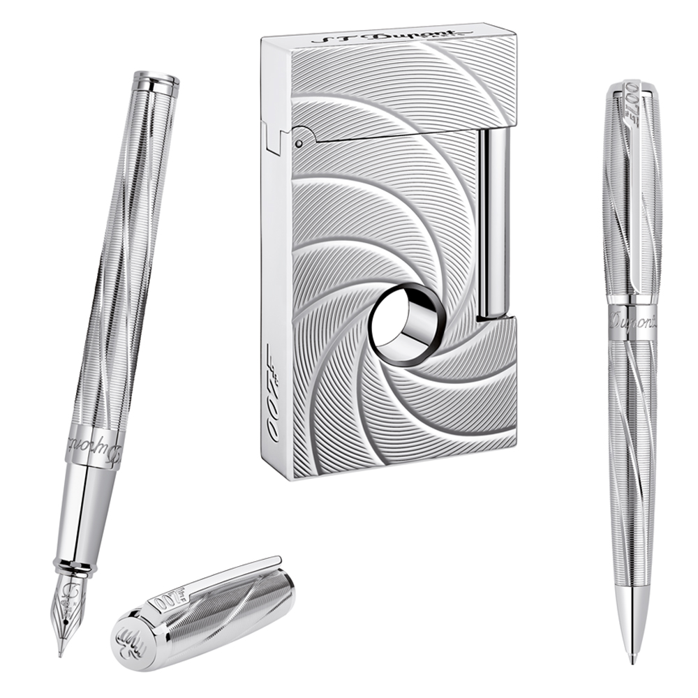 DENTS デンツ James Bond Spectre 15-1007 S.T. Dupont launches SPECTRE collection | Bond Lifestyle