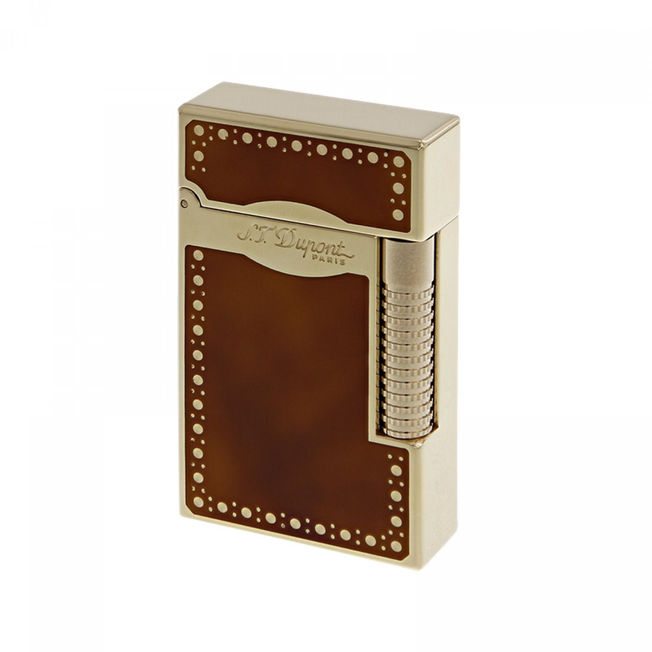 S.T. Dupont Le Grand Derby Yellow Gold Lighter