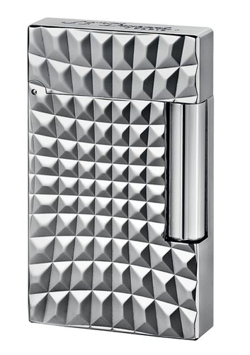 S.T. Dupont Ligne 2 Palladium Plated Cigar Lighter