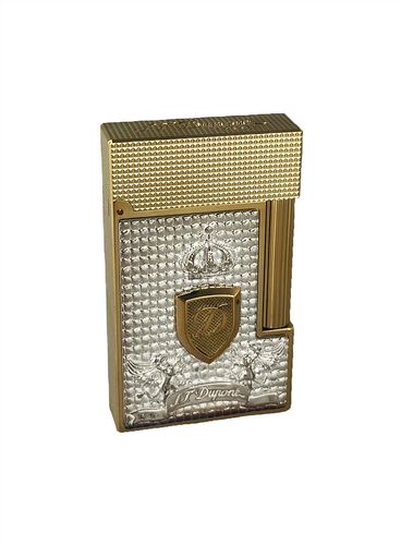 S.T. Dupont Ligne 2 Cling Blazon Flint Lighter 
