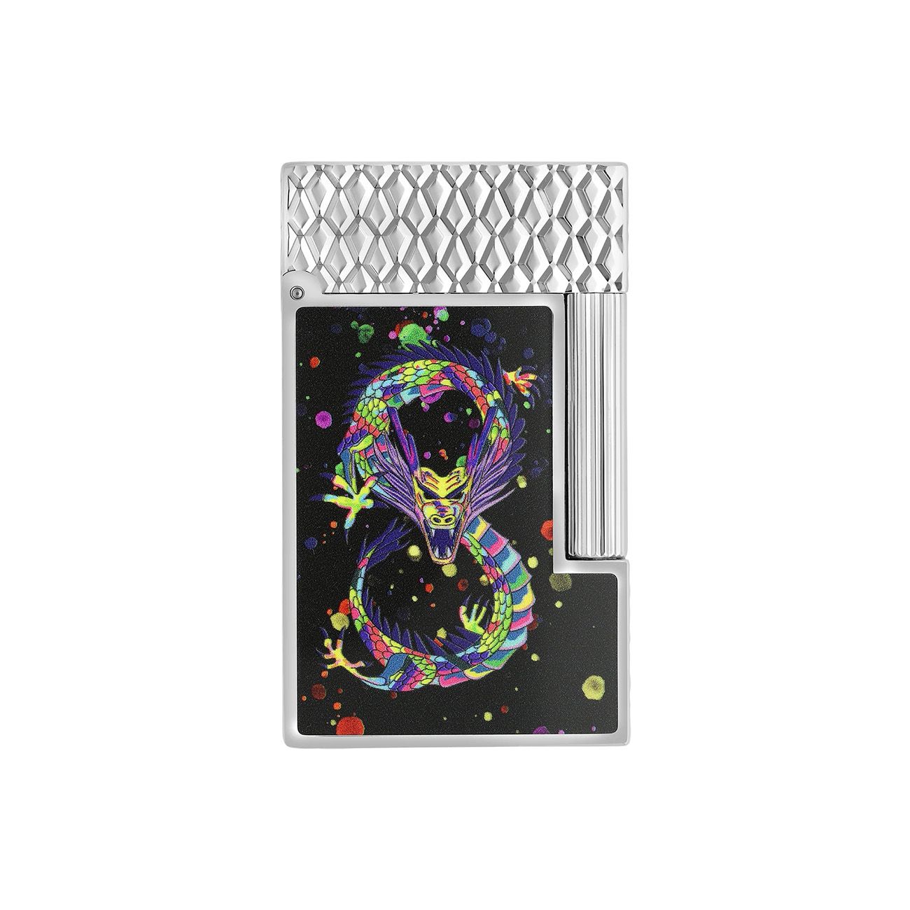 S.T. Dupont Line 2 Dragon Black Lighter