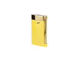 S.T. Dupont Slim 7 Lighter - Pastel Yellow & Gold