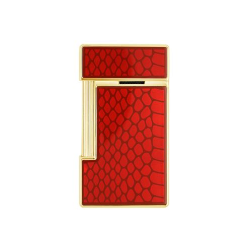 S. T. Dupont Slimmy Year of the Snake Rouge Lighter