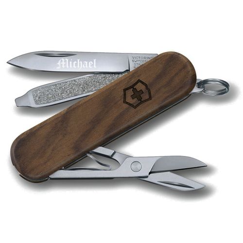 Swiss Army Walnut Tinker Pocket Knife