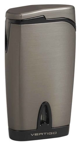 Vertigo Twister Gun Metal Cigar Lighter