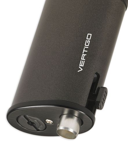 Vertigo Warrior Triple Torch Lighter - Black