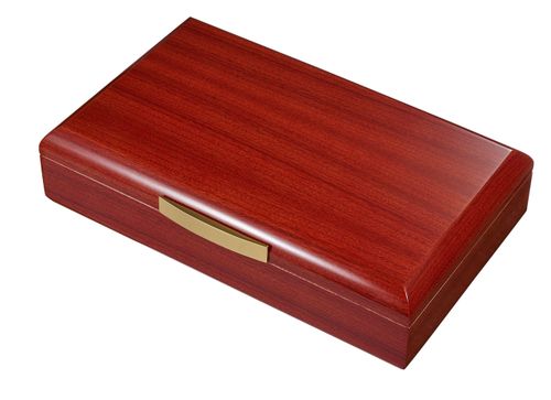 Visol Tirol Rosewood Lacquered Cigar Humidor - Holds 100 Cigars