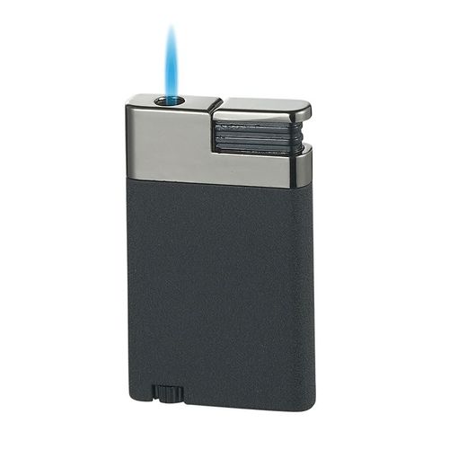 Visol Alton Single Torch Flame Cigar Lighter - Black