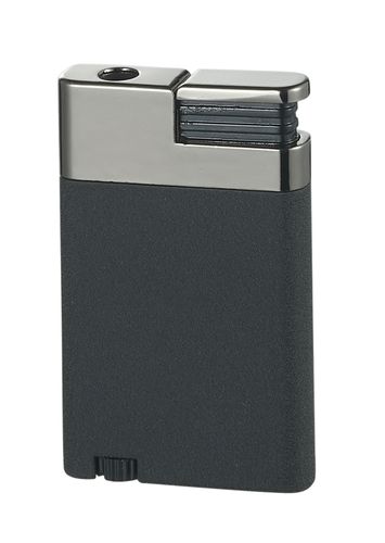 Visol Alton Single Torch Flame Cigar Lighter - Black