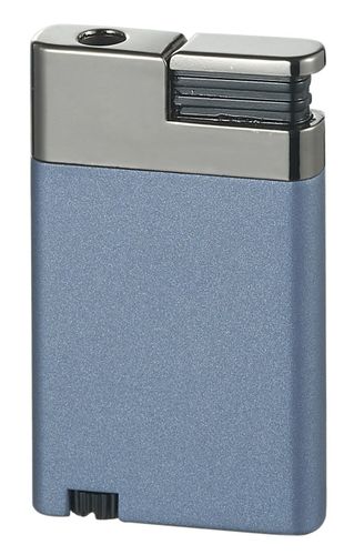 Visol Alton Single Torch Flame Cigar Lighter - Blue