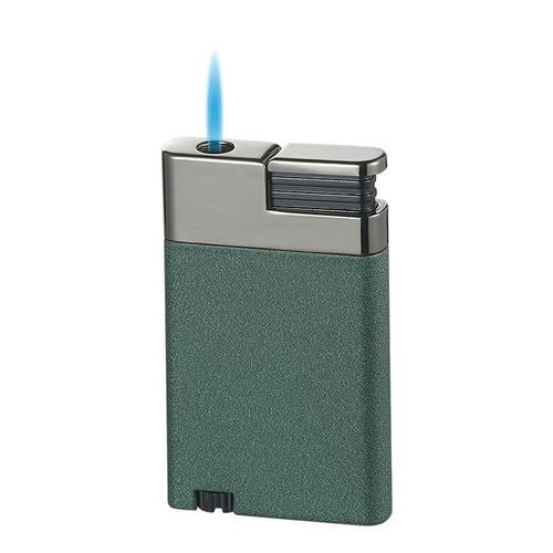 Visol Alton Single Torch Flame Cigar Lighter - Green