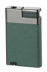 Visol Alton Single Torch Flame Cigar Lighter - Green