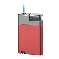 Visol Alton Single Torch Flame Cigar Lighter - Red