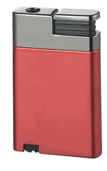 Visol Alton Single Torch Flame Cigar Lighter - Red