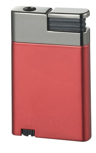 Visol Alton Single Torch Flame Cigar Lighter - Red
