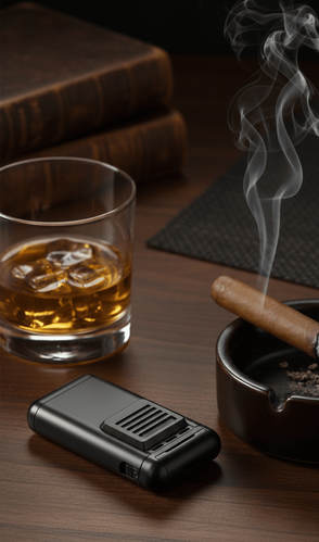 Visol Antero 4 Colors Retail Prepack - 20 Cigar Lighters