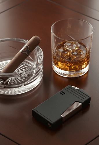 Visol Arch Single Torch Flame Cigar Lighter Visol Arch Single Torch Flame Cigar Lighter