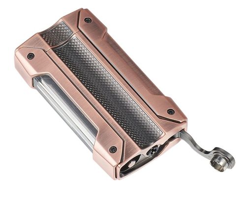 Visol Axel Single Torch Flame Cigar Lighter - Bronze